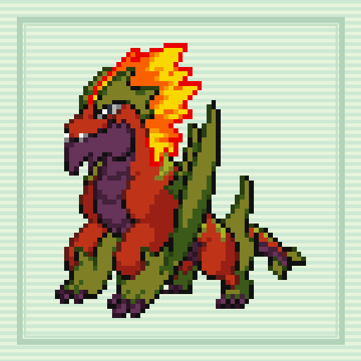 Agnigon, a final-evolution Seekmon